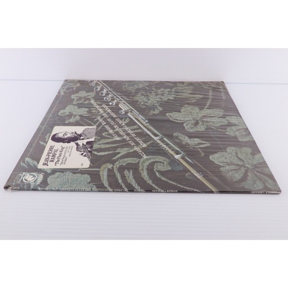 Mozart / Jean-Pierre Rampal - Six Sonatas For Flute & Harpsichord 12" LP Record - Picture 3 of 12